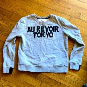 XS Au revoir Tokyo Aiko sweater